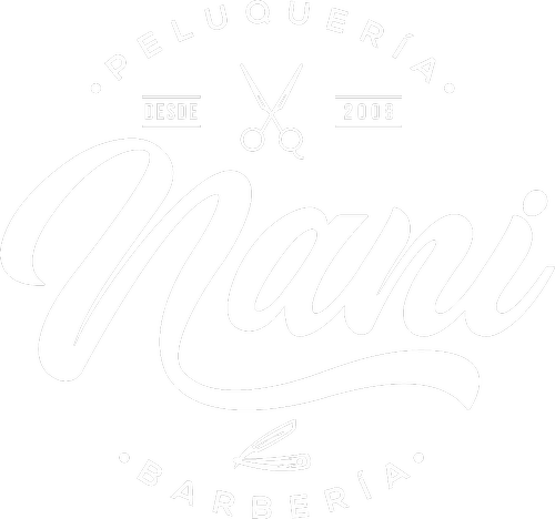 Logo Barbería Peluquería Nani