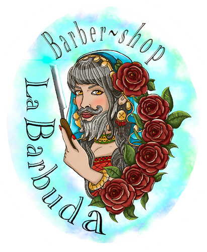 Logo La Barbuda Barber Shop