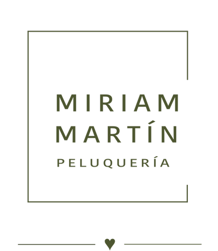 Logo Miriam Martín Peluquería y estética